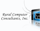 RCC — Rural Computer Consultants, Inc. logo